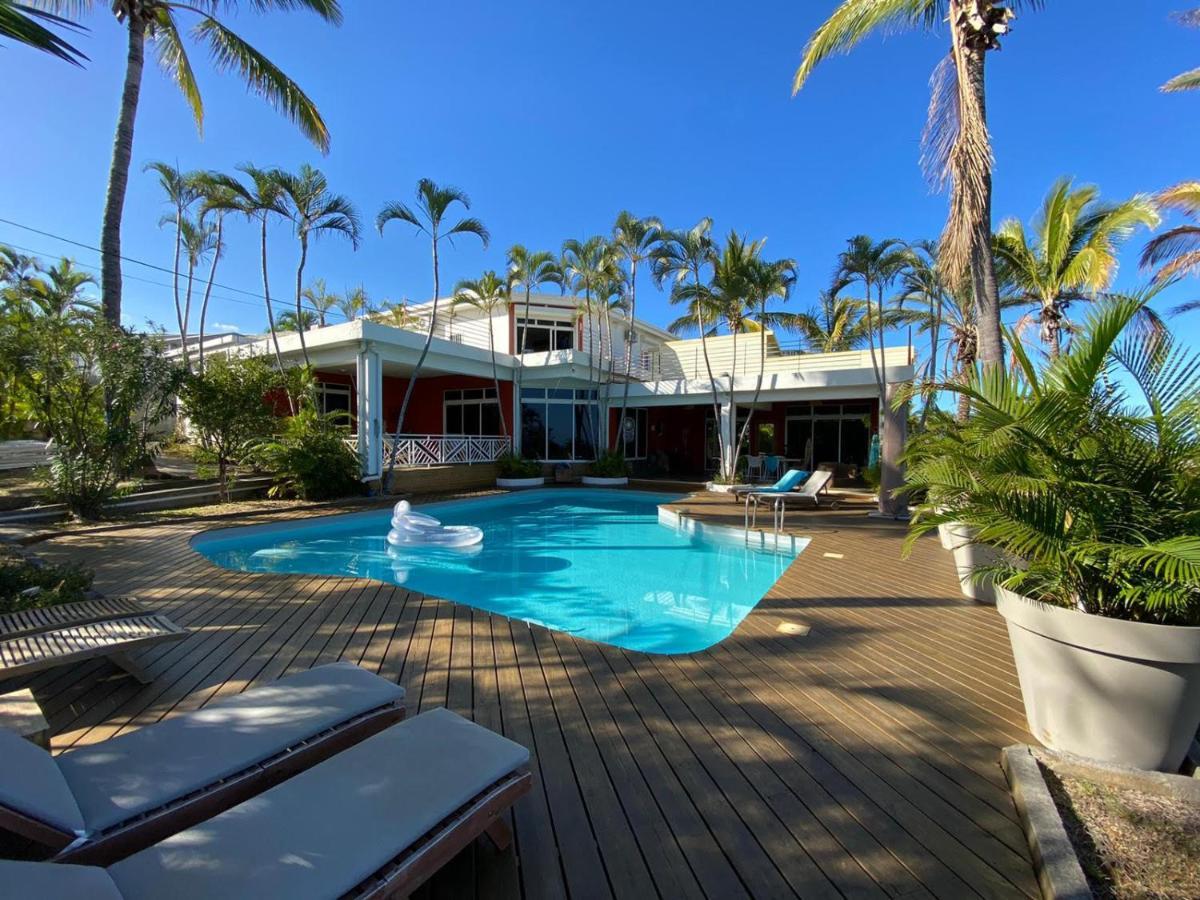Villa Prana La Saline Le Bains Exteriör bild