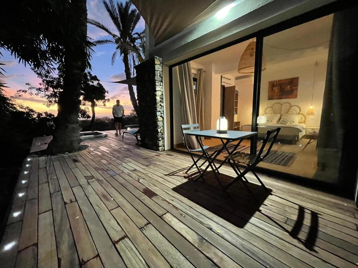 Villa Prana La Saline Le Bains Exteriör bild