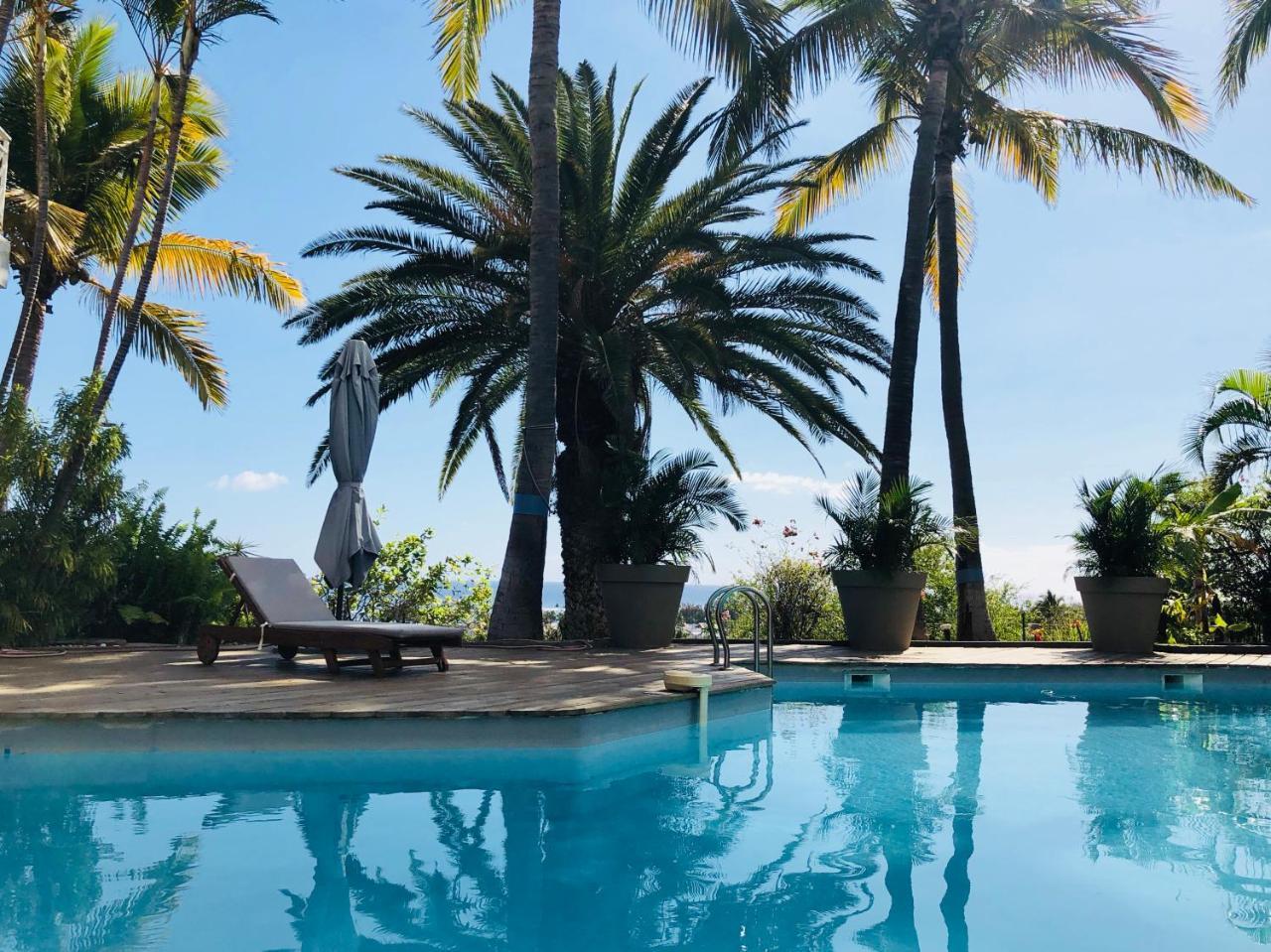 Villa Prana La Saline Le Bains Exteriör bild